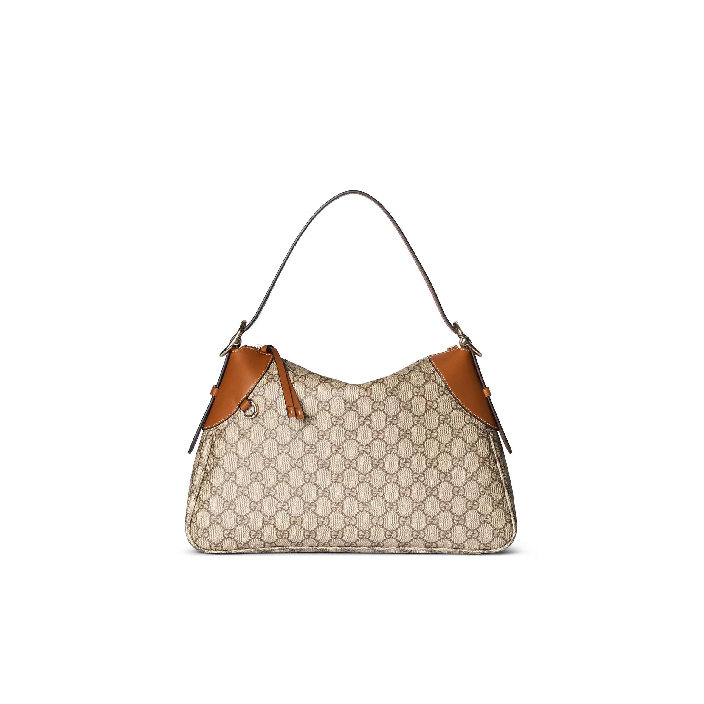 GUCCI GG EMBLEM LARGE SHOULDER BAG 815217 (36*23.5*7.5cm)